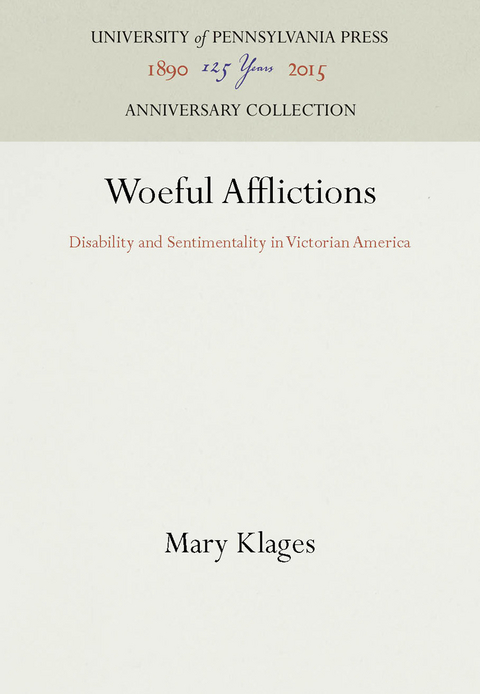 Woeful Afflictions - Mary Klages