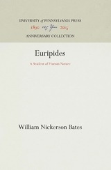 Euripides -  William Nickerson Bates