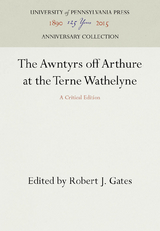 Awntyrs off Arthure at the Terne Wathelyne - 