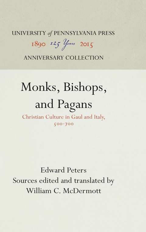 Monks, Bishops, and Pagans - 