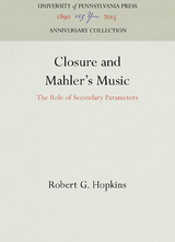 Closure and Mahler's Music - Robert G. Hopkins