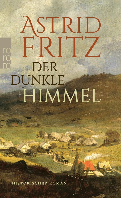 Der dunkle Himmel -  Astrid Fritz