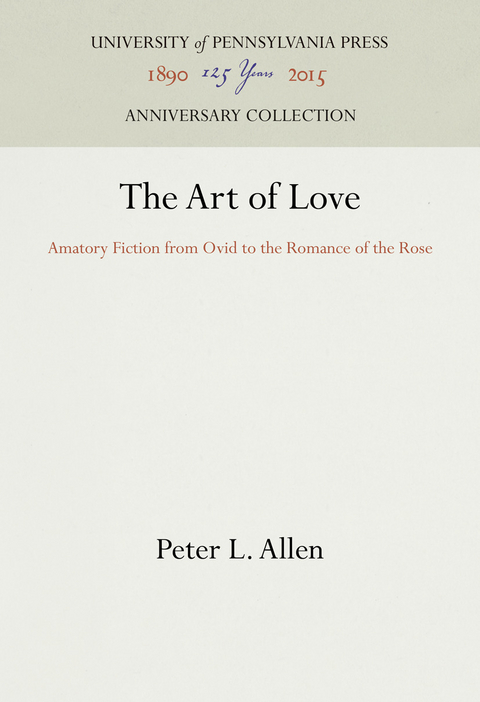 The Art of Love - Peter L. Allen