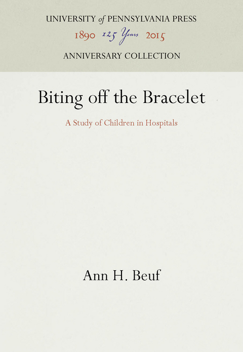 Biting off the Bracelet - Ann Hill Beuf