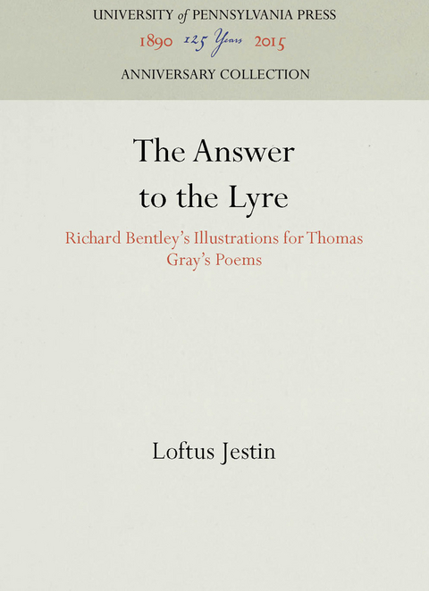 The Answer to the Lyre - Loftus Jestin