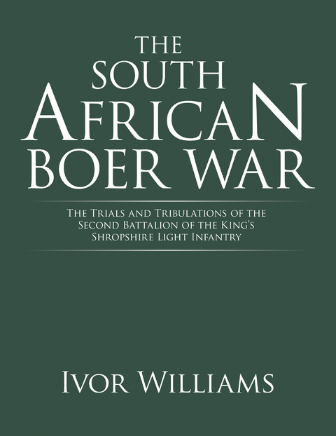 South African Boer War -  Ivor Williams