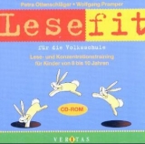 Lesefit, für die Volksschule, 1 CD-ROM - Ottenschläger, Petra; Pramper, Wolfgang