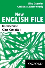 English File. New Edition / Intermediate - Class Cassettes - Latham-Koenig, Christina; Oxenden, Clive