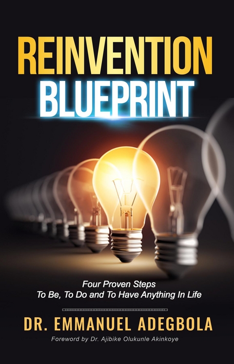 Reinvention Blueprint -  Emmanuel Adegbola