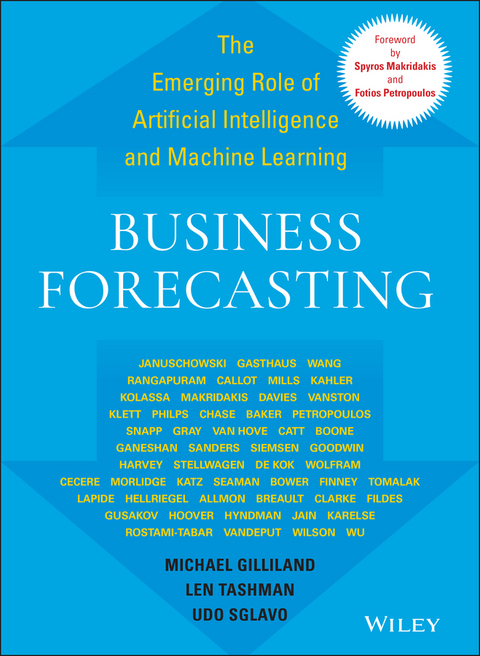 Business Forecasting -  Michael Gilliland,  Udo Sglavo,  Len Tashman