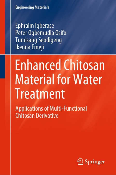 Enhanced Chitosan Material for Water Treatment - Ephraim Igberase, Peter Ogbemudia Osifo, Tumisang Seodigeng, Ikenna Emeji