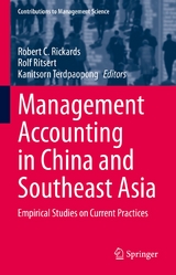 Management Accounting in China and Southeast Asia - 