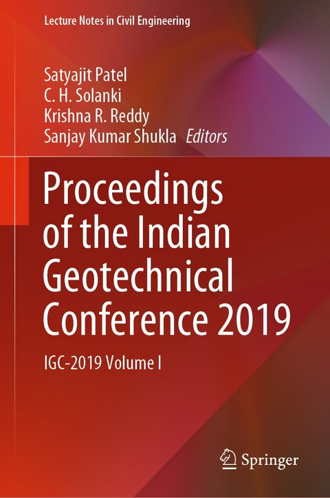 Proceedings of the Indian Geotechnical Conference 2019 - 