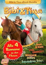 Bibi & Tina - Alle 4 Bücher zu den Kinofilmen - Bettina Börgerding, Wenka von Mikulicz