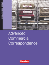 Commercial Correspondence - Advanced Commercial Correspondence - B2/C1 - Wessels, Dieter