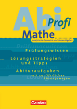 Abi-Profi - Mathe - Wolfgang Tews, Hans-Peter Trautmann