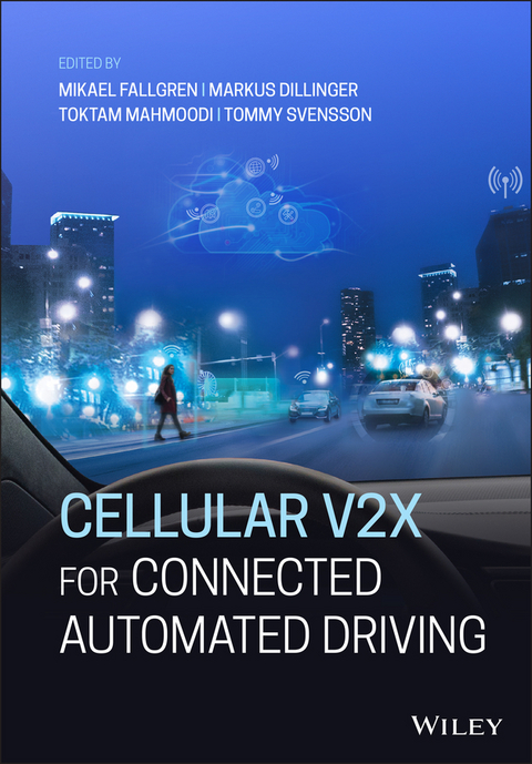 Cellular V2X for Connected Automated Driving - 