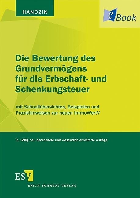 Die Bewertung des Grundvermögens für die Erbschaft- und Schenkungsteuer -  Peter Handzik