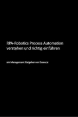 RPA-Robotics Process Automation verstehen und richtig einführen - Uwe Bloching