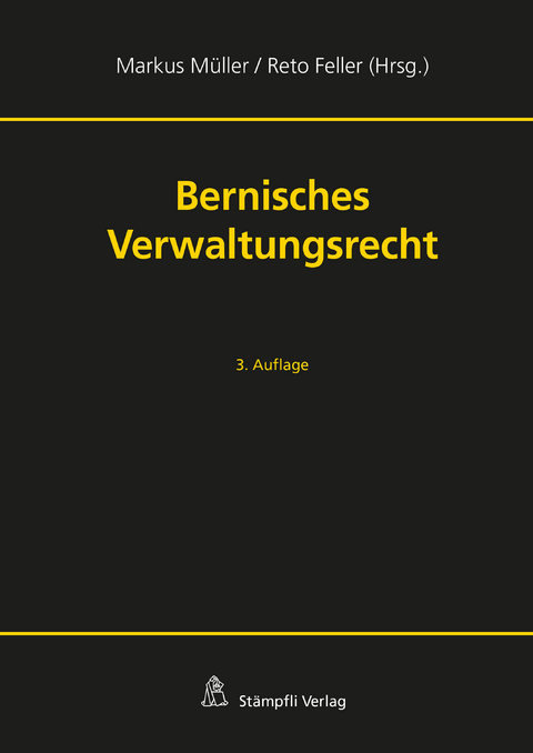 Bernisches Verwaltungsrecht - 