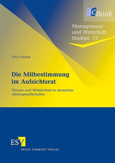 Die Mitbestimmung im Aufsichtsrat -  Nico Raabe