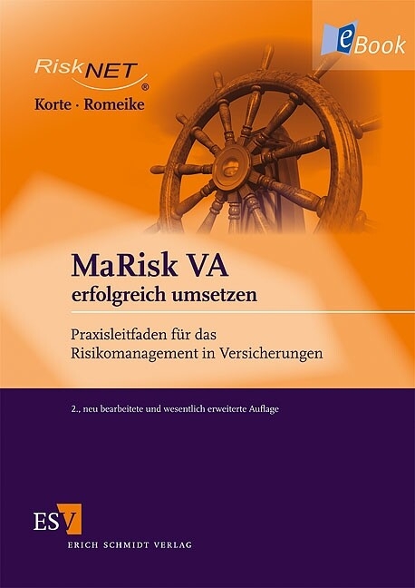 MaRisk VA erfolgreich umsetzen -  Thomas Korte,  Frank Romeike