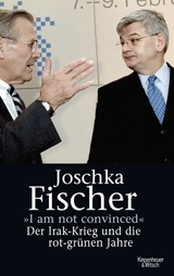 "I am not convinced" - Joschka Fischer