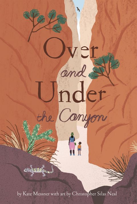 Over and Under the Canyon - Kate Messner