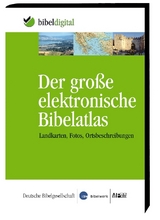 Der große elektronische Bibelatlas - Frey Matthias