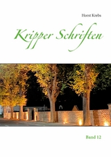 Kripper Schriften - Horst Krebs