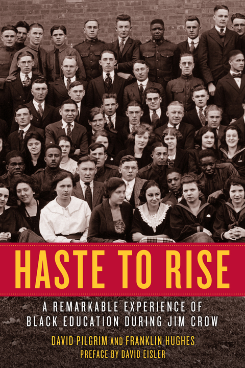 Haste to Rise - David Pilgrim, Franklin Hughes