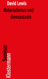 Materialismus und Bewusstsein - David Lewis