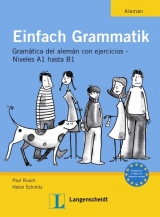 Einfach Grammatik - Ausgabe für spanischsprachige Lerner - Paul Rusch, Helen Schmitz