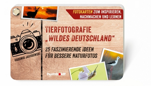 Tierfotografie 'Wildes Deutschland' -  Radomir Jakubowski