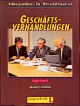 Geschaftsverhandlungen. Begleitbuch - Wolfgang Krause, Jurgen Schneider