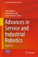 Advances in Service and Industrial Robotics - 