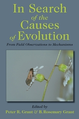 In Search of the Causes of Evolution - 