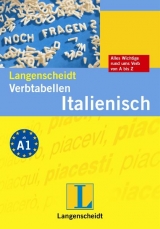 Langenscheidt Verbtabellen Italienisch - Elke Spitznagel