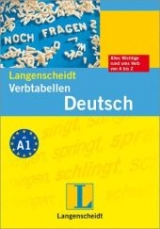 Langenscheidt Verb-Tabellen Deutsch - 