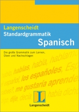 Langenscheidt Standardgrammatik Spanisch - 