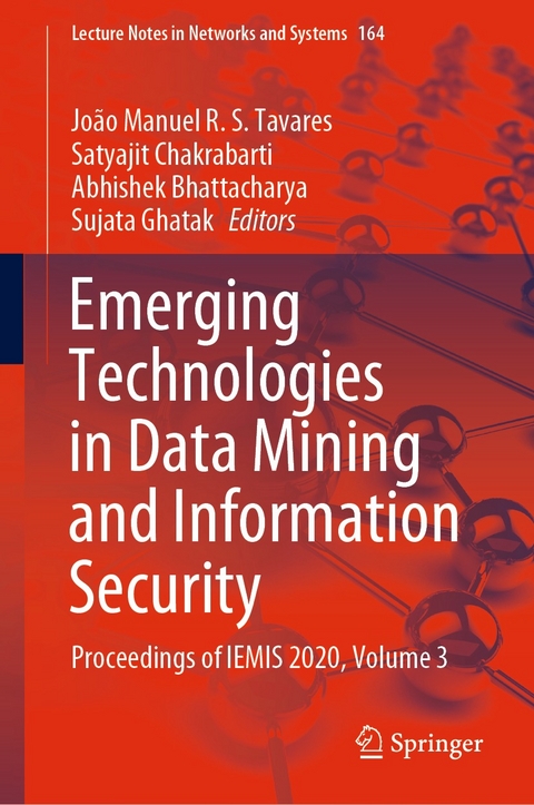 Emerging Technologies in Data Mining and Information Security - 