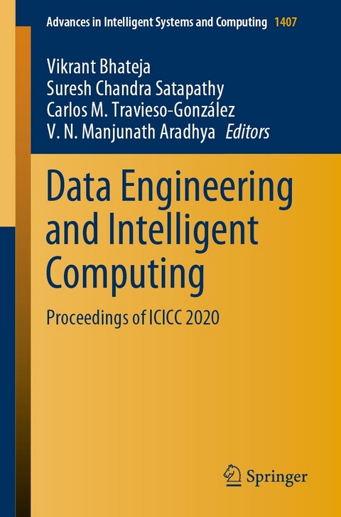 Data Engineering and Intelligent Computing - 