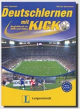 Deutschlernen mit Kick - Begleitbuch - Marcus Sporkmann, Peter Zygowski