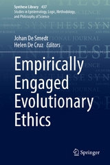 Empirically Engaged Evolutionary Ethics - 