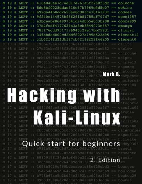 Hacking with Kali-Linux -  Mark B.