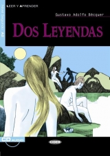 Dos Leyendas - Buch mit Audio-CD - Bécquer, Gustavo A.
