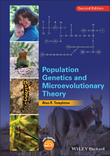 Population Genetics and Microevolutionary Theory -  Alan R. Templeton