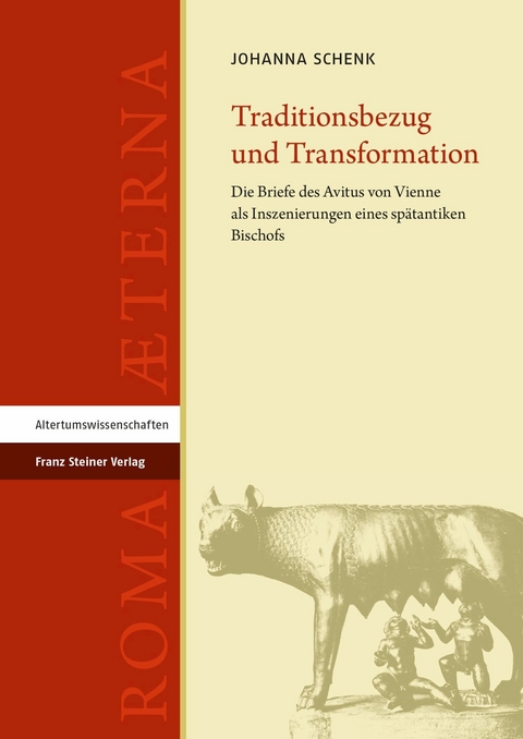 Traditionsbezug und Transformation -  Johanna Schenk