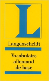 Langenscheidt Grundwortschatz Deutsch - Vocabulaire allemand de base - Heiko Bock,  Langenscheidt-Redaktion