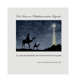 Der Stern von Bethlehem ist keine Legende - Franz Steinleitner